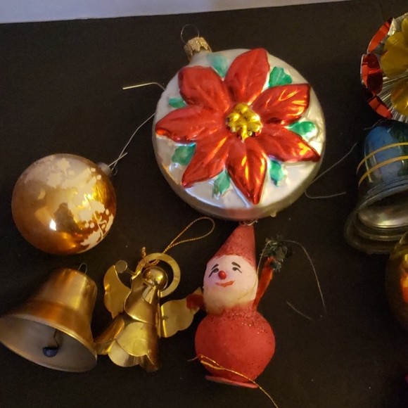 14 Christmas Ornaments Vintage - Picture 2 of 4